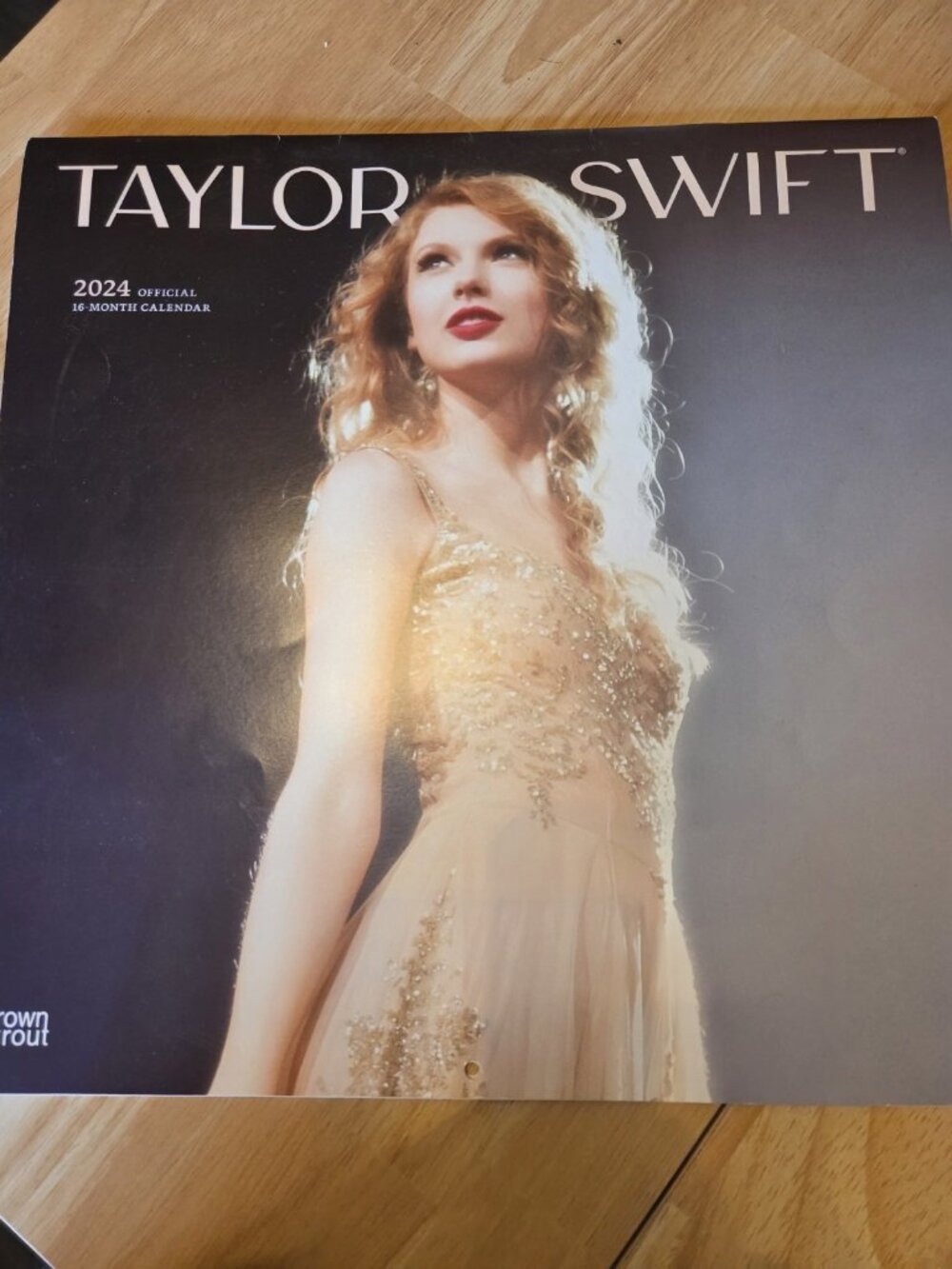 Taylor Swift 2024 Official 16-month Wall Calendar--Use For Wall Decor